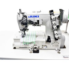 Juki MF7523U Flat bed industrial coverstitch sewing machine